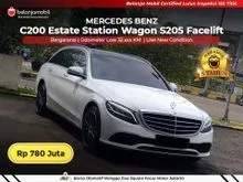 2019 Mercedes-Benz C200 2.0 Estate Exclusive Line Wagon 2019 2020 [ KM LOW ]