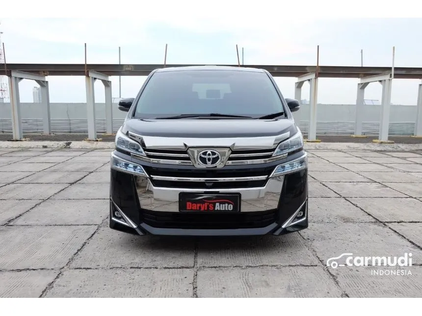 2019 Toyota Vellfire G Van Wagon