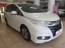 Honda New Odyssey 2.4 Prestige AT 2017 Putih Mutiara