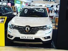 Renault Koleos Luxury fin2019 SUV Lengkap Fitur & Safety
