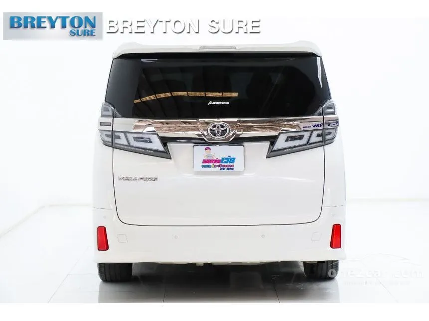 2020 Toyota VELLFIRE ZG Edition Van
