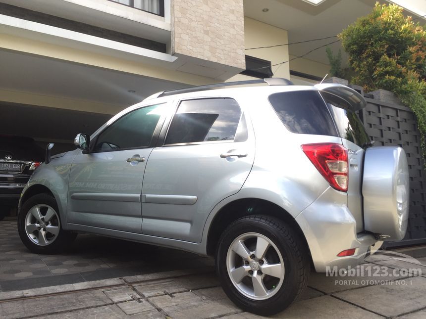Jual Mobil Toyota Rush 2007 G 1.5 di DKI Jakarta Automatic SUV Silver ...
