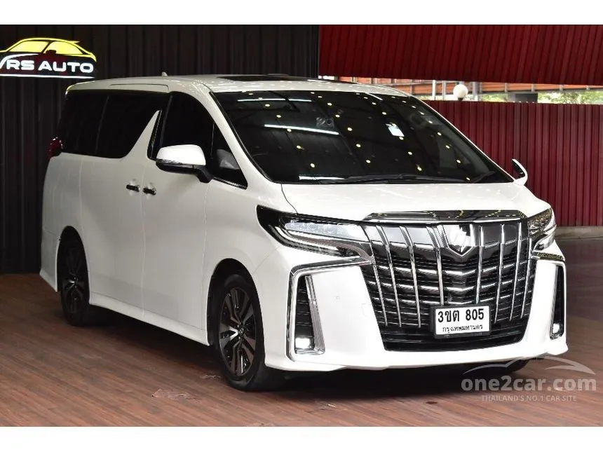 2018 Toyota Alphard S C-Package Van