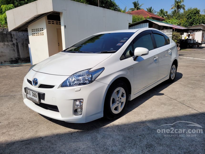 Toyota Prius 2012 Hybrid 1.8 in กรุงเทพและปริมณฑล Automatic Hatchback ...