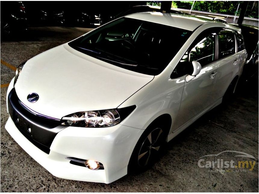 Toyota wish 2016