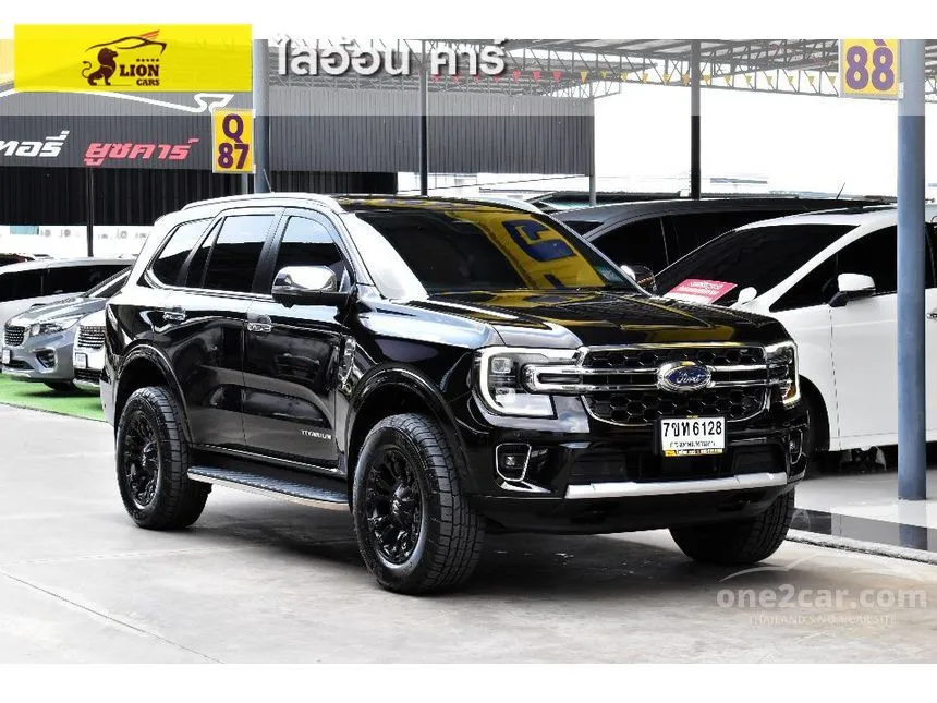 2023 Ford EVEREST Titanium+ SUV