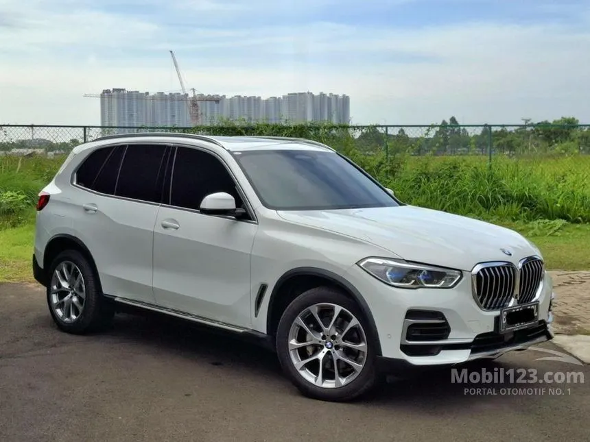 Jual Mobil BMW X5 2022 xDrive40i xLine 3.0 di DKI Jakarta Automatic SUV Putih Rp 1.038.000.000