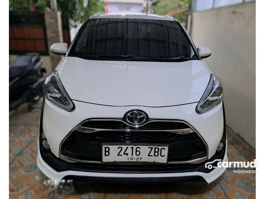 2018 Toyota Sienta Q MPV