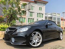 2015 Mercedes-Benz E400 3.0 AMG Cabriolet Reg.2016 Black On Red Km5000 ATPM Wrnty3Thn-2019 TDP.325JT