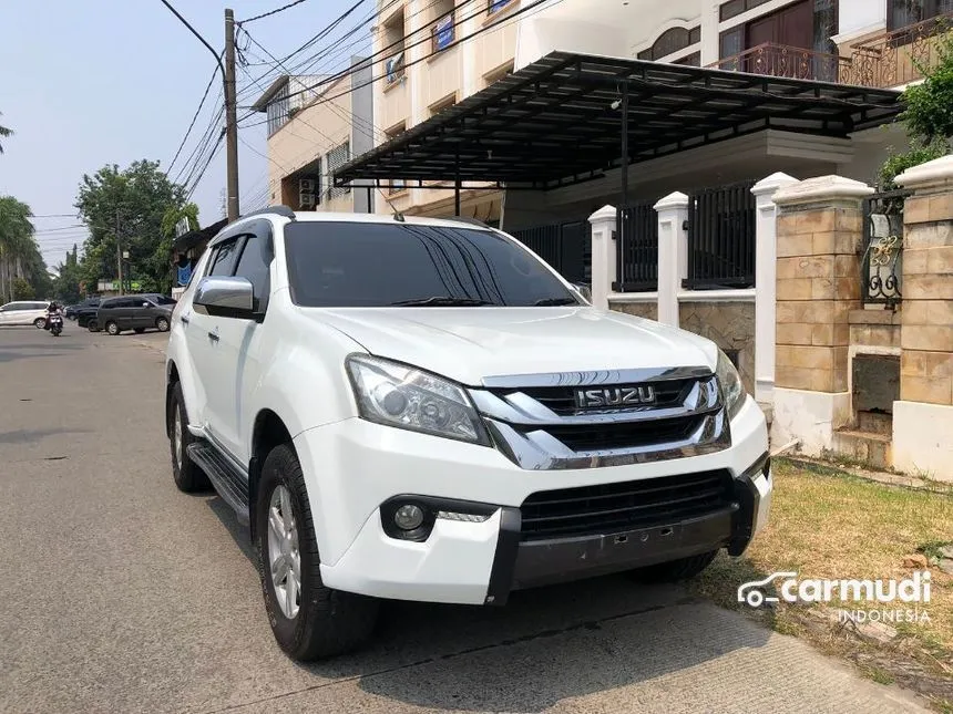 2016 Isuzu MU-X SUV