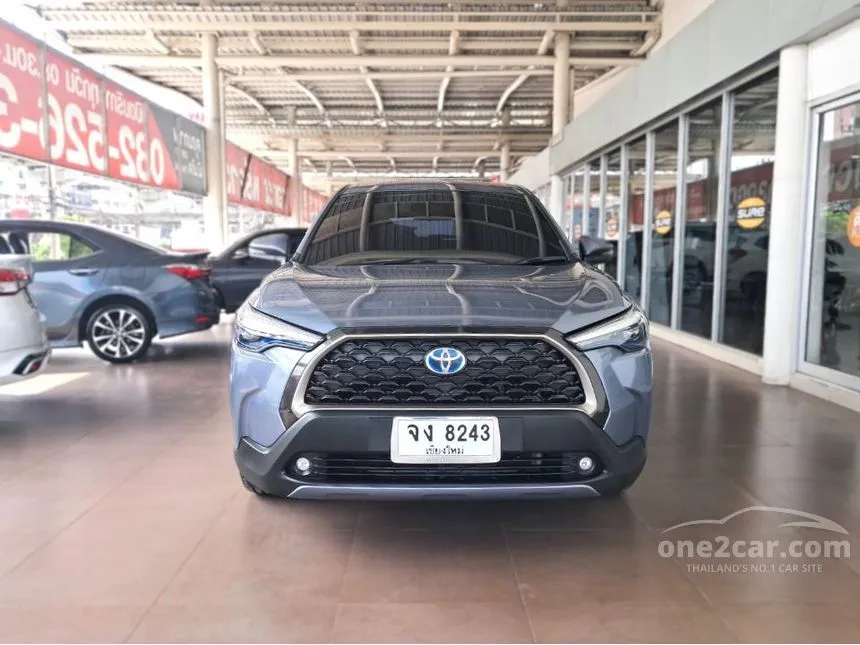 2022 Toyota Corolla Cross Hybrid Premium SUV