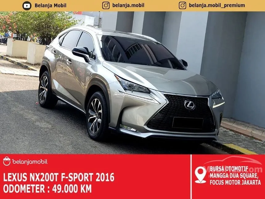 Jual Mobil Lexus NX200t 2016 F
