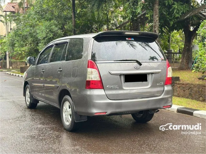 2012 Toyota Kijang Innova E MPV