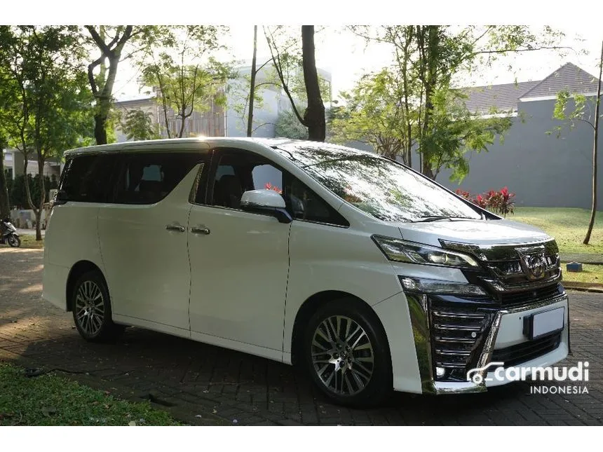 2015 Toyota Vellfire G MPV