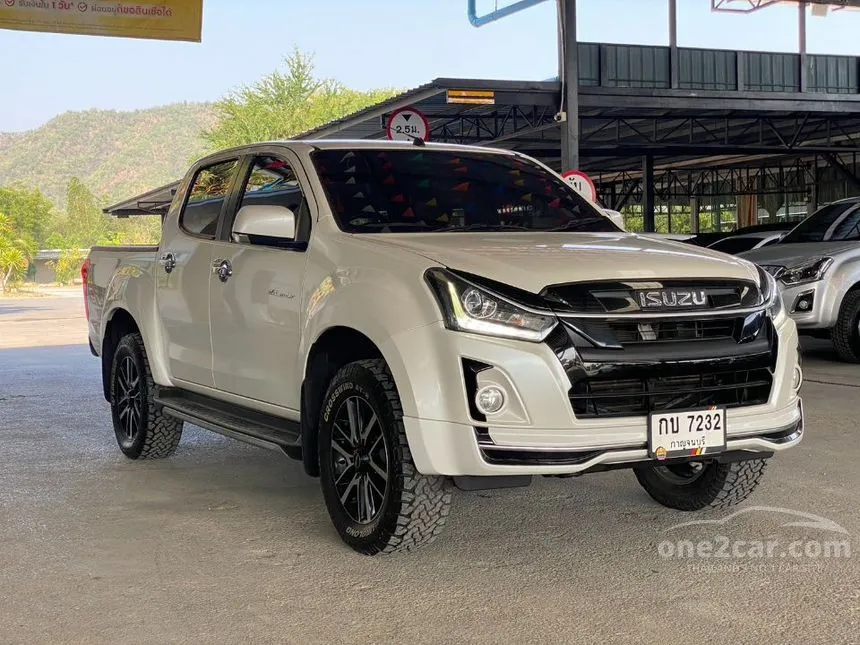 2018 Isuzu D-MAX Hi-Lander Stealth Z Cab-4 (DVD) Pickup