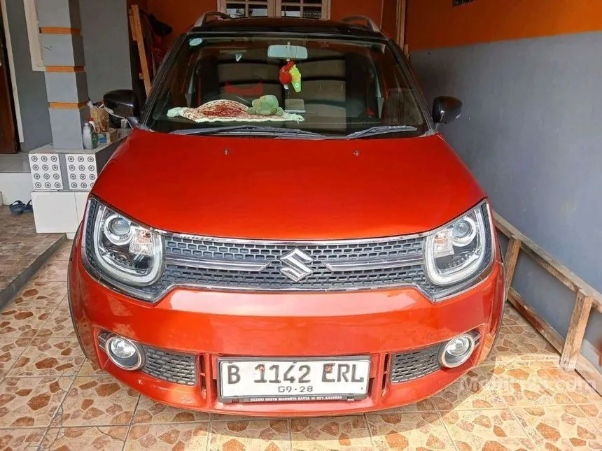 Jual Mobil Suzuki Ignis 2018 GX 1.2 di DKI Jakarta Automatic Hatchback Merah Rp 129.000.000