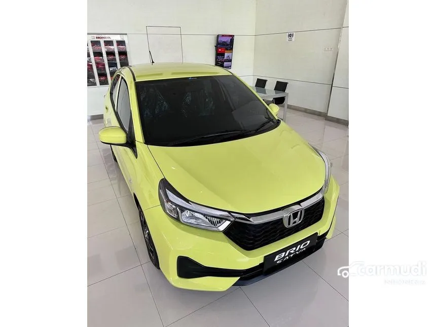 2024 Honda Brio E Satya Hatchback