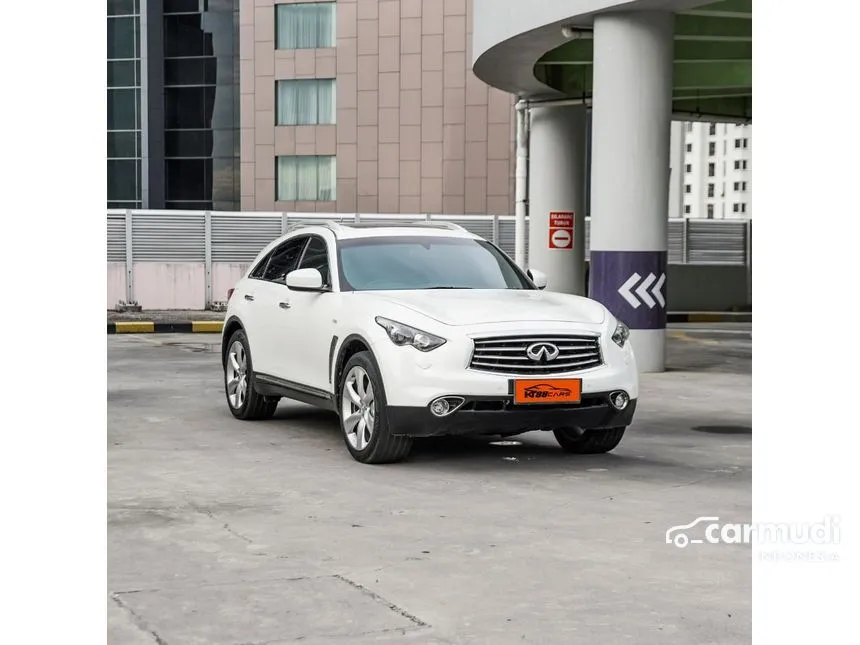 Jual Mobil Infiniti FX37 2012 S 3.7 di DKI Jakarta Automatic SUV Putih Rp 220.000.000