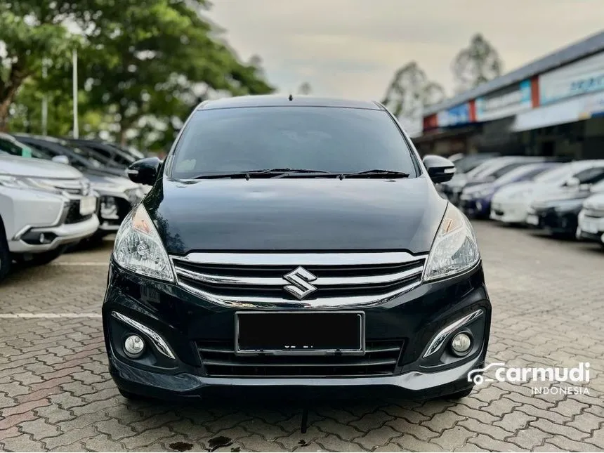 Jual Mobil Suzuki Ertiga 2016 GX 1.4 di DKI Jakarta Manual MPV Hitam Rp 125.500.000
