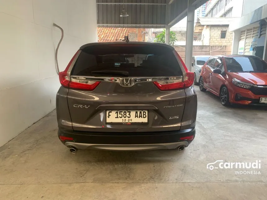 2018 Honda CR-V Turbo Prestige SUV