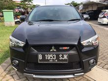 Outlander Sport PX Panoramic Triptonic 2013-2014 Hitam, Istimewa, Mulus Luar Dalam