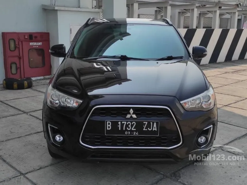 Jual Mobil Mitsubishi Outlander Sport 2014 PX 2.0 di DKI Jakarta Automatic SUV Hitam Rp 169.000.000