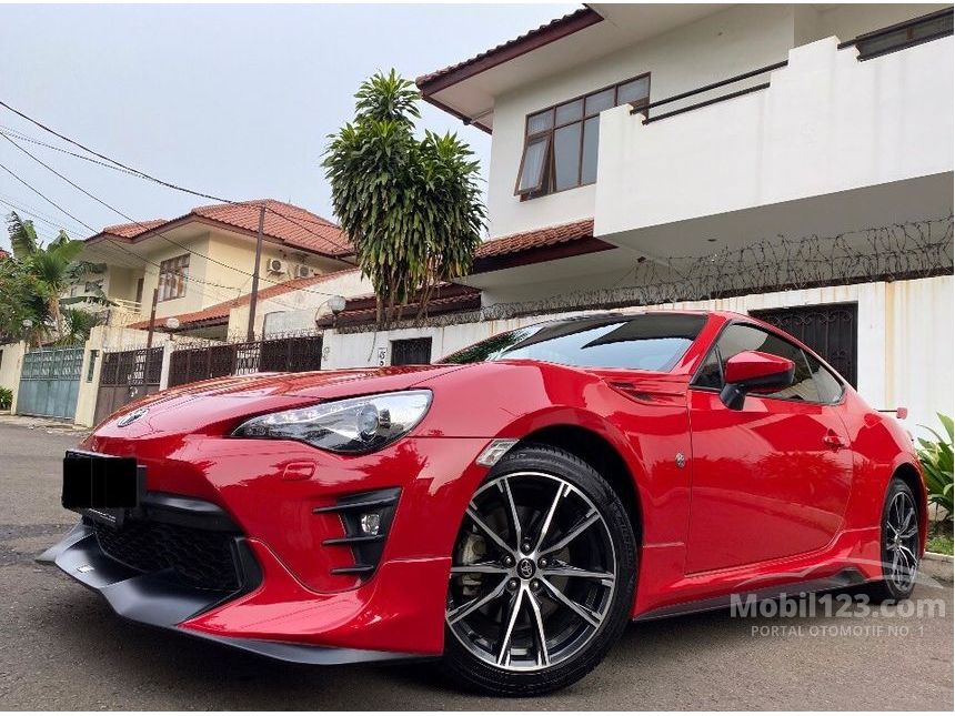Jual Mobil Toyota 86 2019 Trd 2 0 Di Dki Jakarta Automatic Coupe Merah Rp 725 000 000 6976144 Mobil123 Com