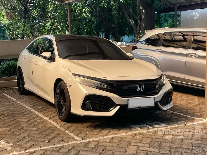 Jual Mobil Honda Civic 2019 S 1.5 di DKI Jakarta Automatic Hatchback Putih Rp 315.000.000