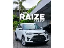 2026 Toyota Raize 1.2 G (1 Tone) SUV