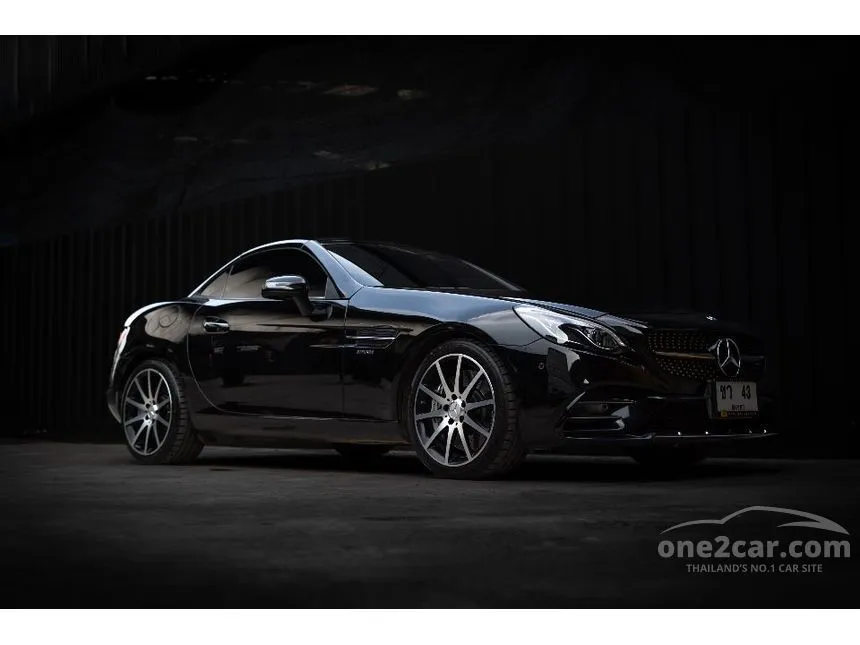 2017 Mercedes-Benz SLC43 AMG Convertible
