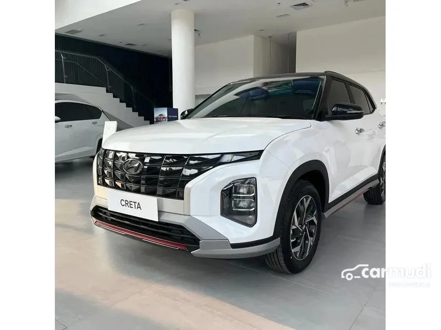 Jual Mobil Hyundai Creta 2025 Prime 1.5 di DKI Jakarta Automatic SUV Putih Rp 399.000.000