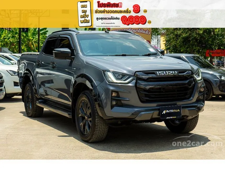 2023 Isuzu D-MAX Vcross ZP Cab-4 Pickup