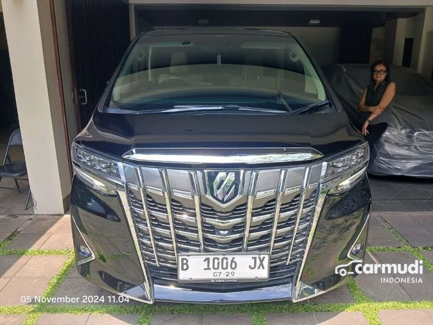 2019 Toyota Alphard G Van Wagon