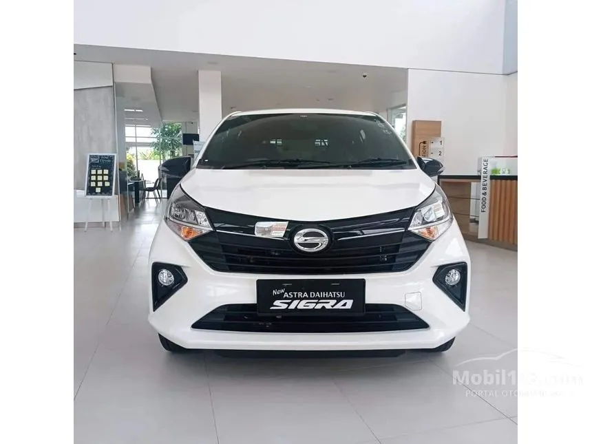 Jual Mobil Daihatsu Sigra 2024 R Deluxe 1.2 di DKI Jakarta Manual MPV Putih Rp 164.800.000