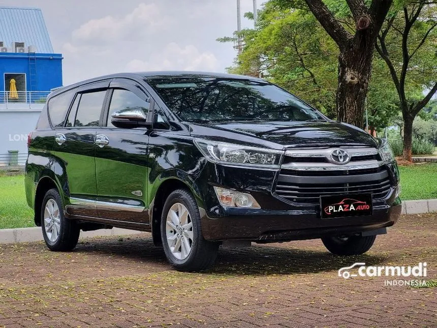 Jual Mobil Toyota Kijang Innova 2017 G 2.0 di DKI Jakarta Automatic MPV Hitam Rp 224.000.000