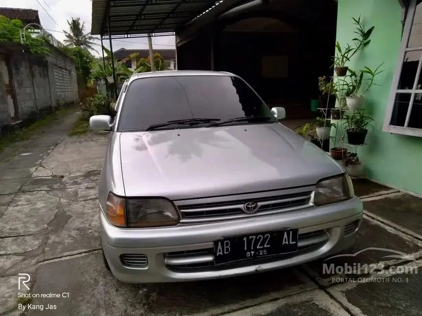 Jual Mobil Toyota Starlet 1992 1.0 Manual 1.0 di Yogyakarta Manual