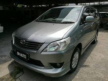 2013 TOYOTA INNOVA 2.0(A) * LOW MILEAGE * ENGINE SMOOTH * SUSPENSION NICE * GEARBOX GOOD * PLEASE CALL US NOW *