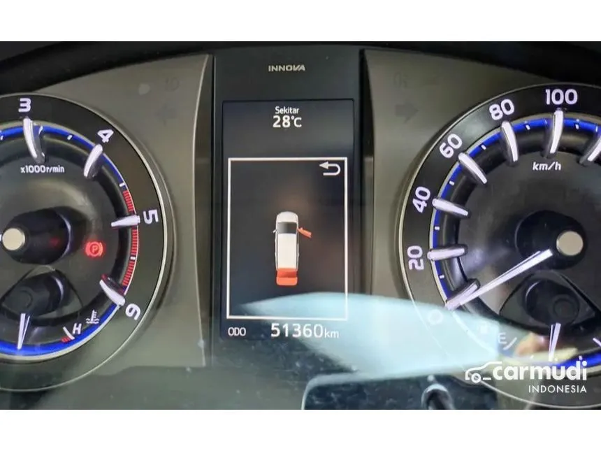 2018 Toyota Kijang Innova Venturer MPV