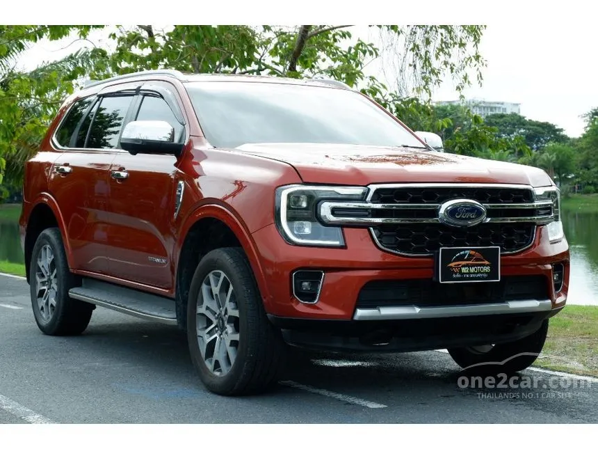 2022 Ford EVEREST Titanium+ SUV