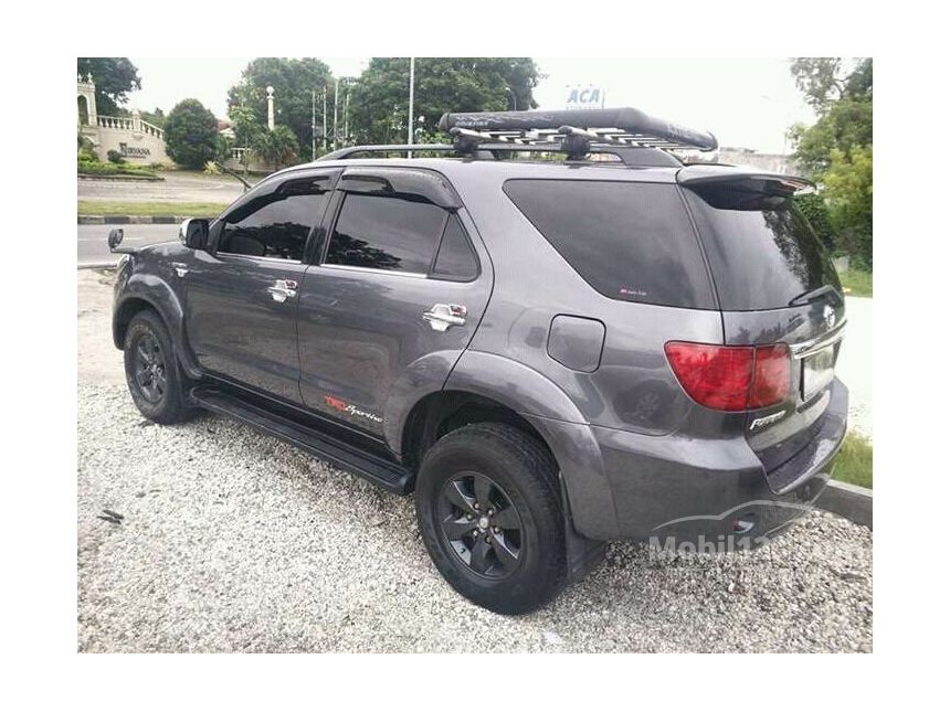 Jual Mobil  Toyota Fortuner  2006 G 2 5 di Riau  Manual SUV 