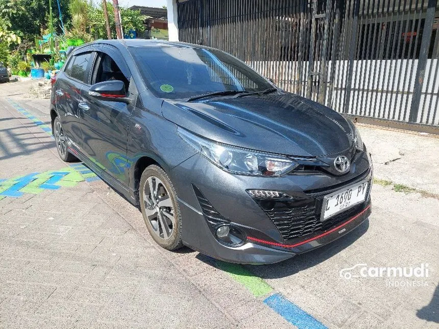 2019 Toyota Yaris TRD Sportivo Hatchback