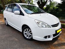 2012 Proton Exora 1.6 ROOF LCD LEATHER SEAT 1OWNER TIPTOP