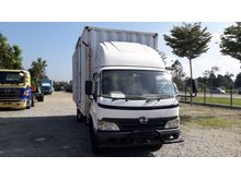 2008 Hino Dutro XZU423R 300 SERIES WU710 WU720 10200KG 5000KG 4800KG KONTENA BOX VAN CARGO TIPPER