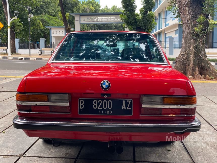 Jual Mobil BMW 520i 1986 E28 2.0 di DKI Jakarta Manual Sedan Merah Rp ...