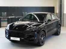 2026 Porsche CAYENNE 3.0 (ปี 18-25) S E-Hybrid AWD Coupe