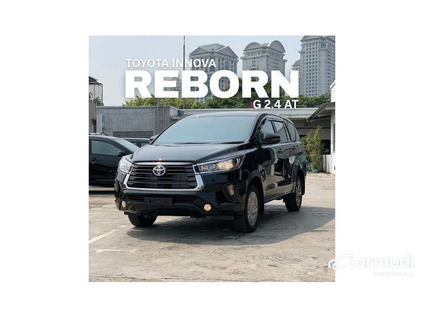 Jual Mobil Toyota Kijang Innova 2025 G 2.4 di Jawa Barat Automatic MPV Hitam Rp 414.000.000