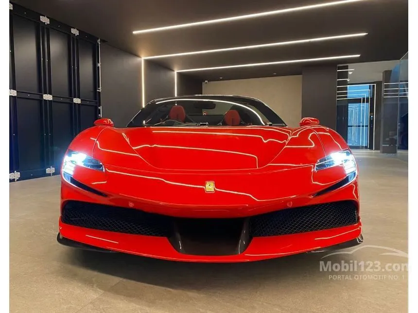 Jual Mobil Ferrari SF90 Spider 2023 4.0 di DKI Jakarta Automatic Convertible Merah Rp 18.000.000.000