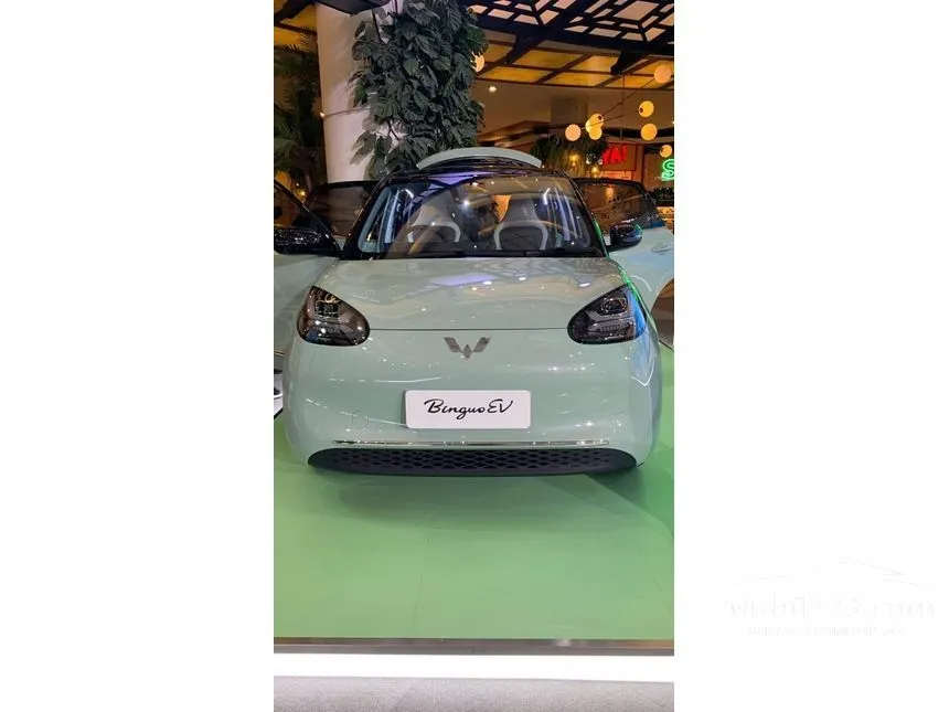 Jual Mobil Wuling Binguo EV 2024 410Km Premium Range di DKI Jakarta Automatic Hatchback Hijau Rp 329.898.989
