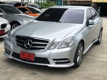 2012 Mercedes-Benz E250 BlueEFFICIENCY AMG 1.8 W212 (ปี 10-16) Dynamic Sedan AT
