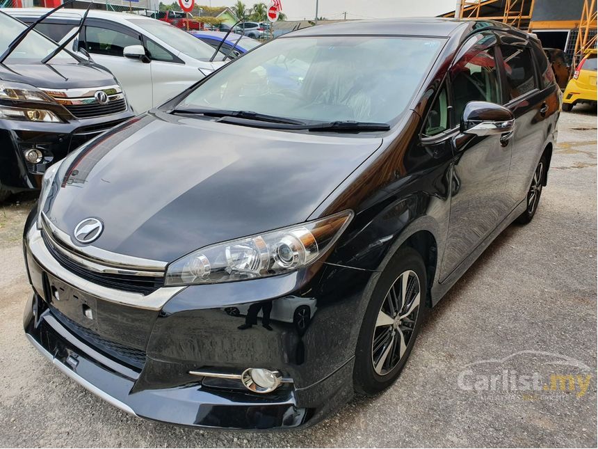 Toyota wish 2016